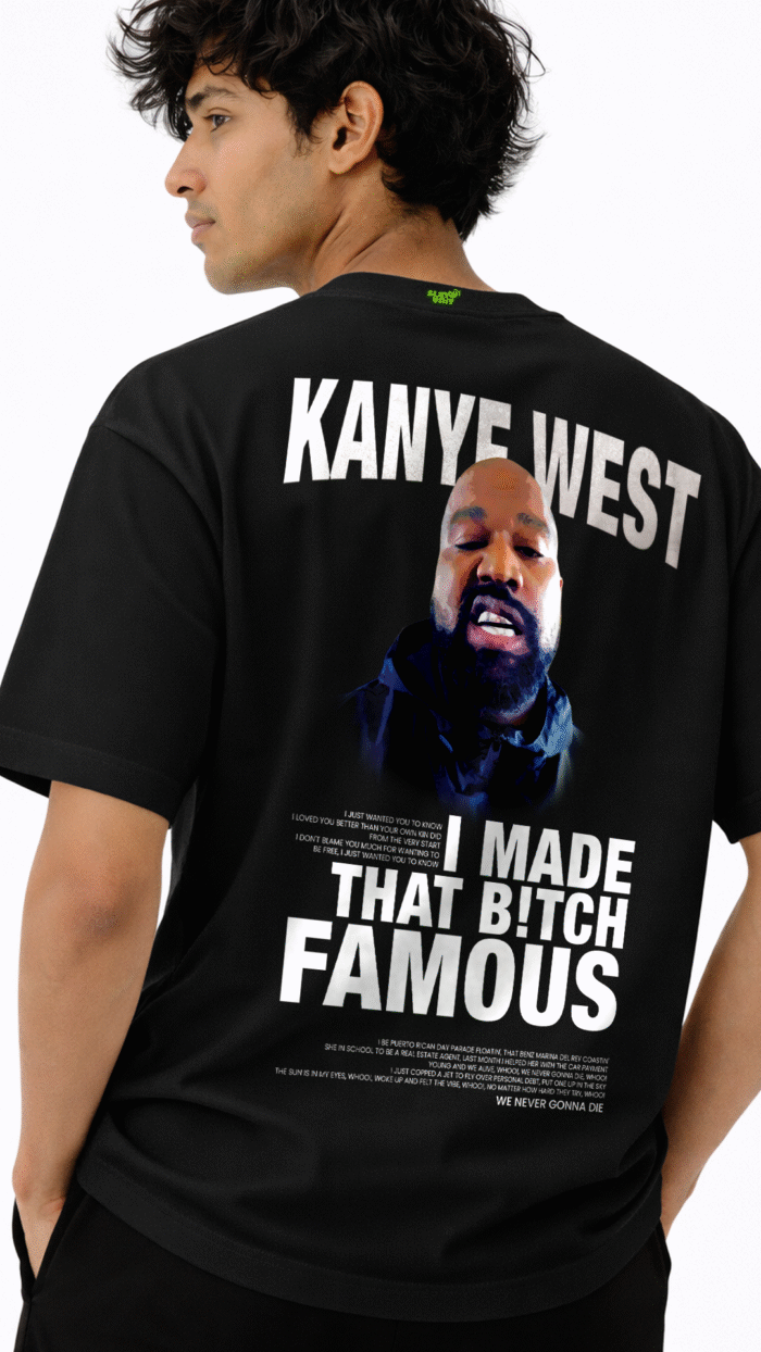 famous: kanye's india tour